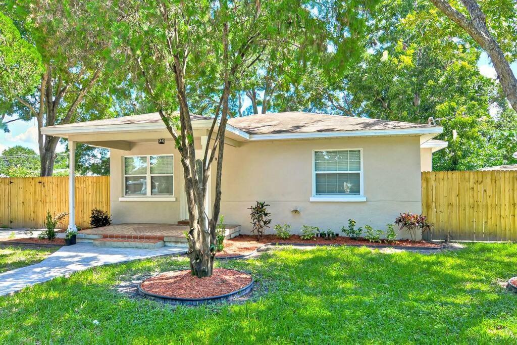 Spacious House With Big Backyard In N. Hyde Park / Close To Downtown Τάμπα Εξωτερικό φωτογραφία